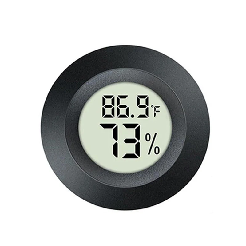 Mini Thermometer Hygrometer with LCD Electronic Digital Monitor Bath Indoor Thermo-hygrometer Smart Temperature Humidity Sensor