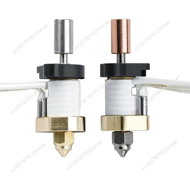 

3D Printer Accessories K1 Max Ceramic Hot End Nozzle Upgraded High Flow High Speed Printing Titanium Alloy Extruder