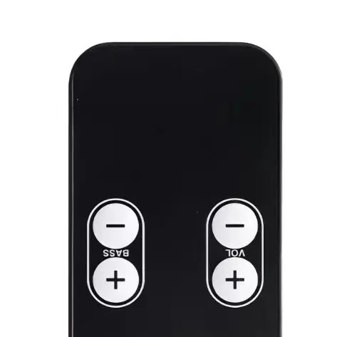 Nuevo Control Remoto de Repuesto para el Sistema de Altavoces con Barra de Sonido Polk Audio FR1 DSB1 RE9520-1 D581 RE95201