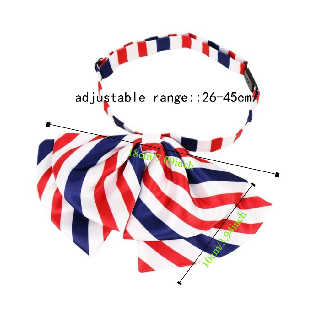 قابل للتعديل مضيفة طيران ربطة العنق الكورية نمط ملون Bowknot ربطات العنق بحار دعوى ربطة العنق شريط JK موحدة ربطات القوس فيونكة