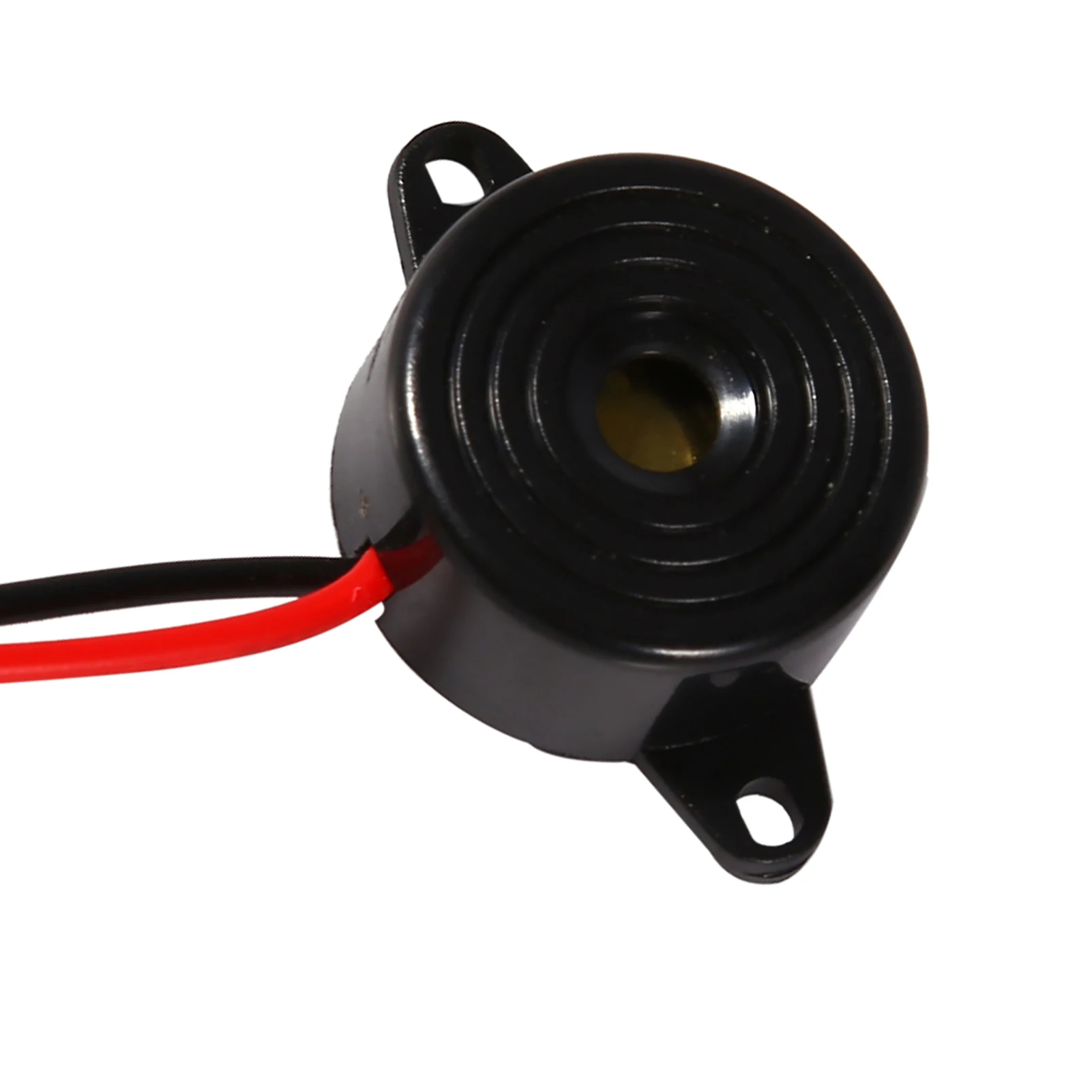 Alarm Buzzer Alert Buzzer Buzzer Sound Buzzer 3-24V Piezo Electronic Tone Buzzer Alarm Continuous Sound Cable Length 100mm