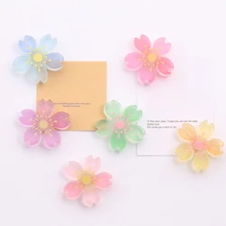 6pcs Cherry Fridge Magnets Photo Wall Souvenir Gifts Home Refrigerators Decor Magnetic Sticker Small Gift Convenience Sticker