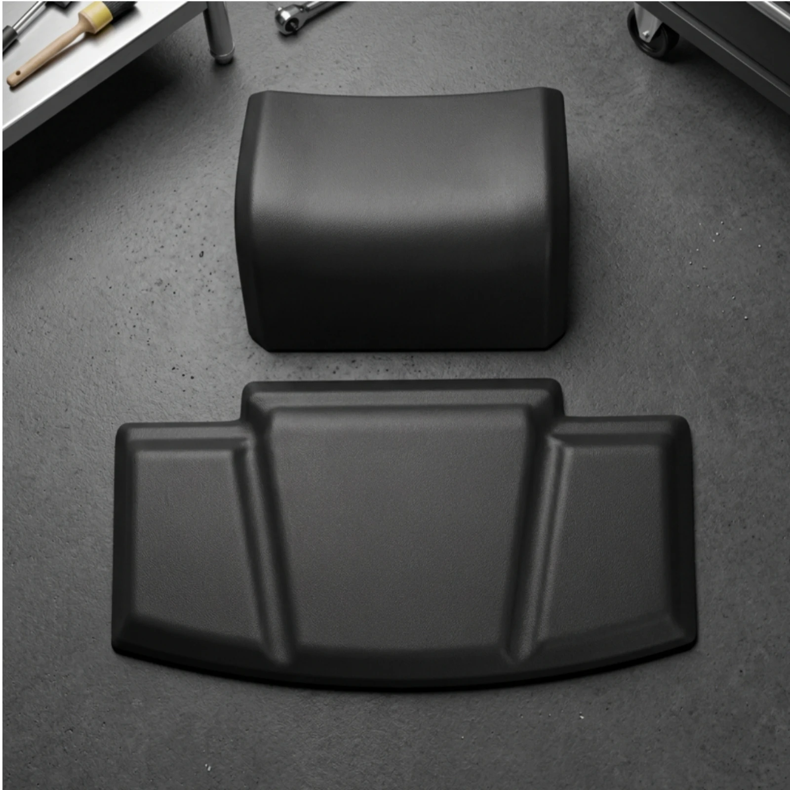 Motorcycle Top Case Backrest Comfortable Motorcycle Top Box Backrest Curved Universal for Motorcyclists
