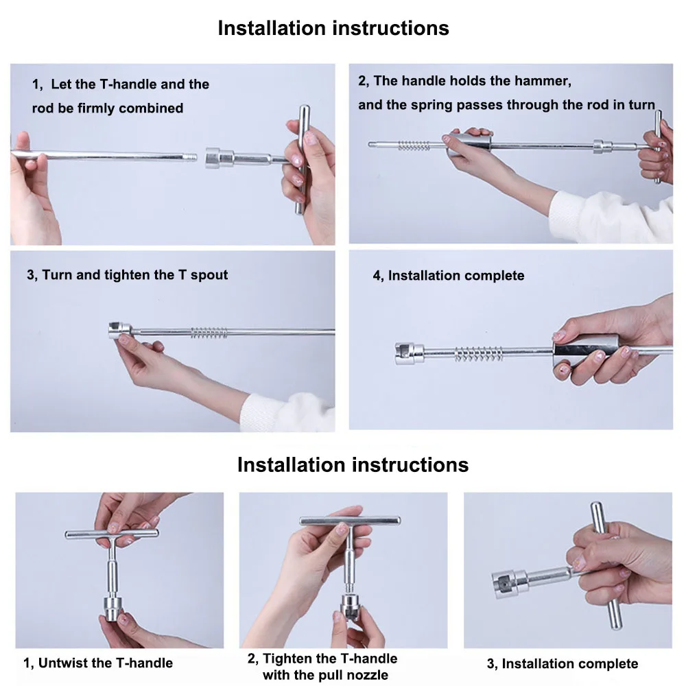 Auto dent repair tool Sucker free sheet metal bump repair puller