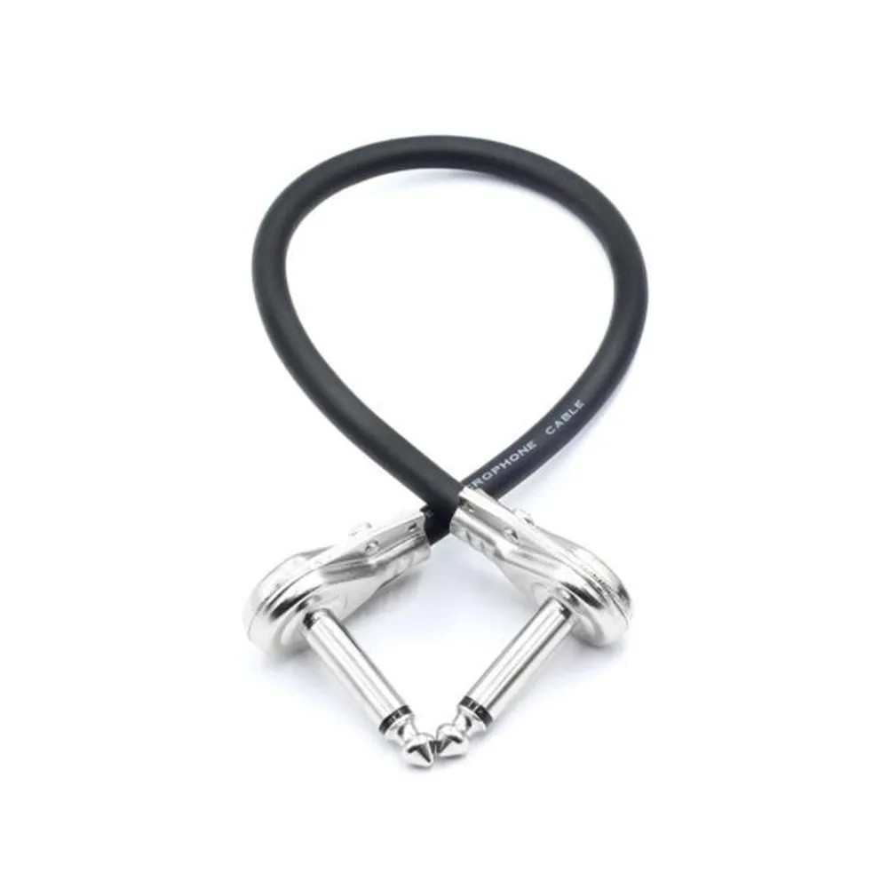 Pack of 12 Metal Right Angle 6 35mm Male Connectors for Audio Applications Ideal for Guitar Pedals and Mixer Connections