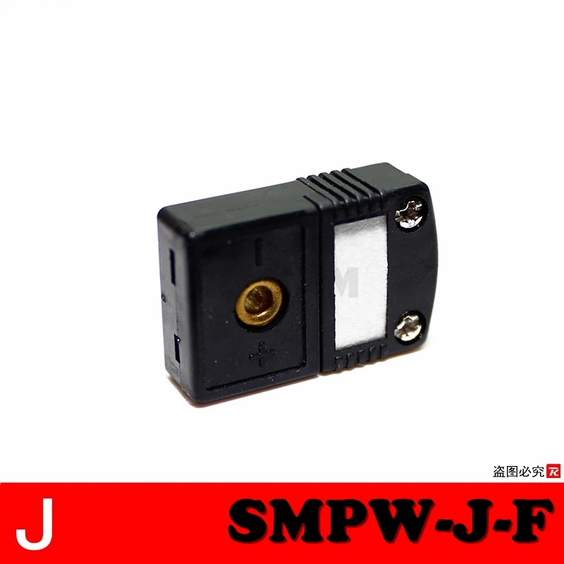 SMPW-J-M/F Thermocouple Plug Socket And Wire Connector