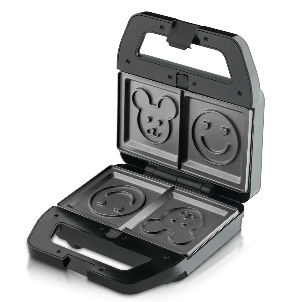 RAF European Standard Portable Five-in-One Waffle and Breakfast Machine Household Multifunctional Cross-Border Sandwich Maker