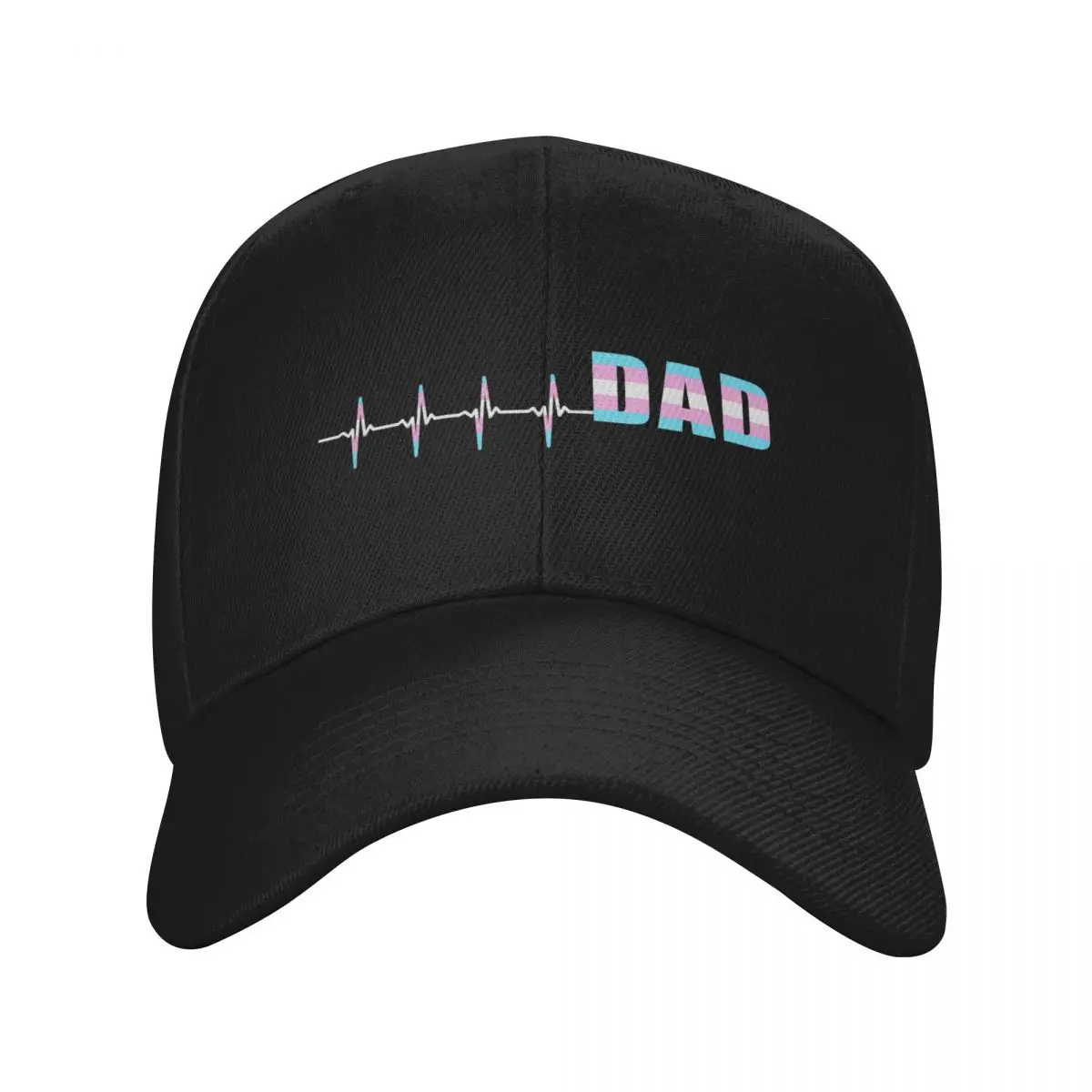 proud ally proud transgender dad proud trans dad lgbt father lgbtq pride month Baseball Cap |-F-| Mens Tennis Women's