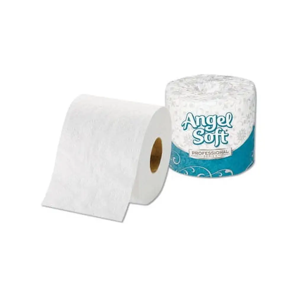 

Салфетка для ванной комнаты Angel Soft Ps Premium Septic Safe, 2-слойная, белая, 450 листов/рулон, 80 рулонов/коробка