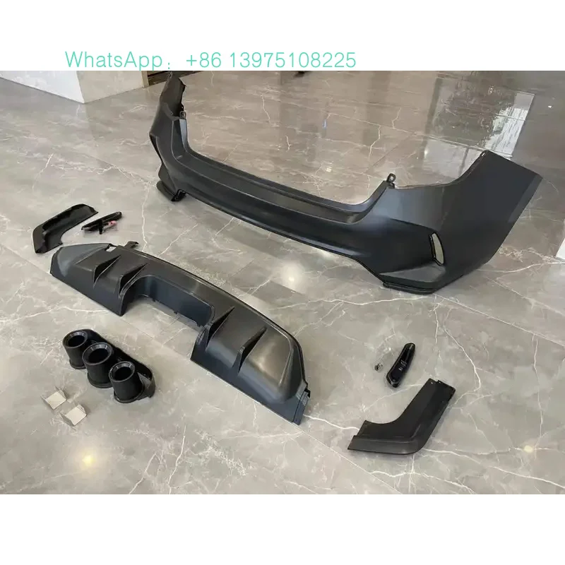 

New Kit Bumper Modification Grille Package Suitable 2022 Models Auto Exterior Part