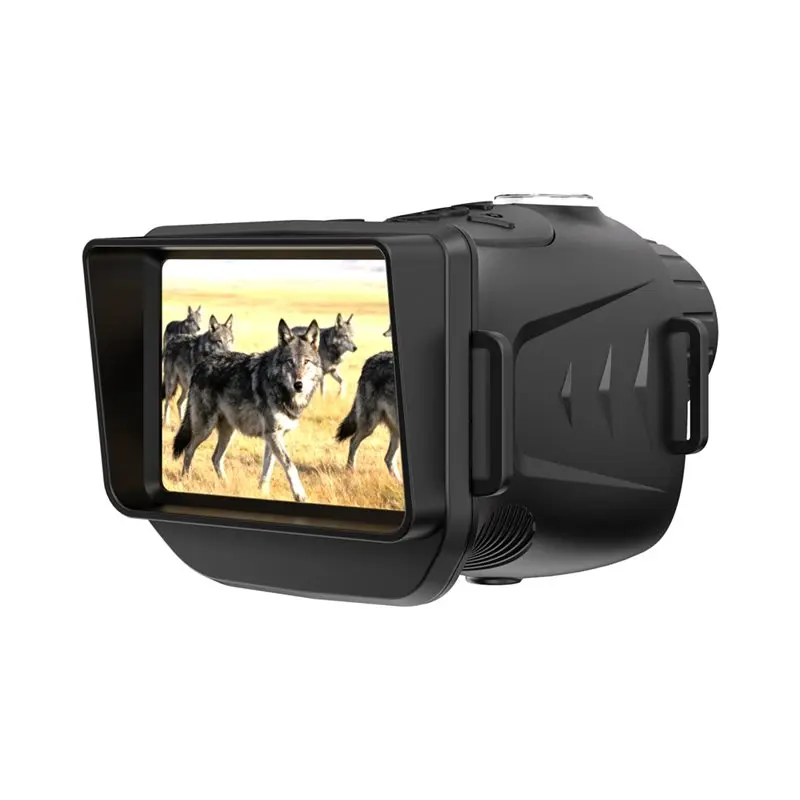 

A42T-Infrared Night Vision Monocular 18X Digital Zoom 4K Rechargeable Full Dark Vision 900M Telescope 2.8" Large Screen