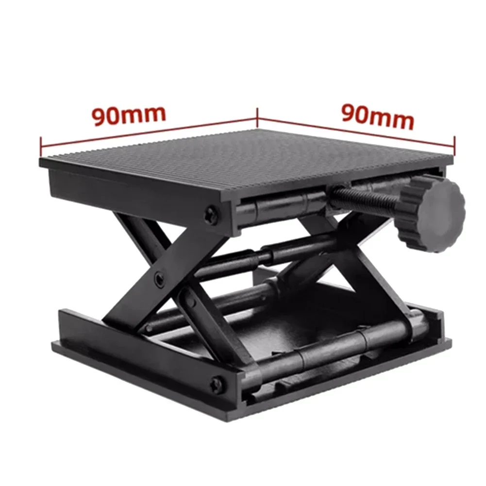 Mesa elevadora de plástico para tallado de carpintería, herramienta de soporte de mesa de elevación de nivel, instrumento de pegado de pared para