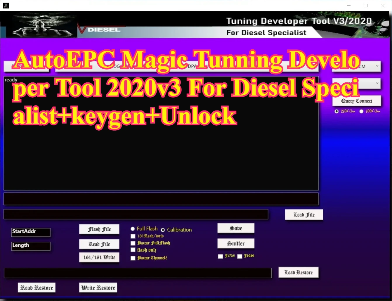 

Инструмент разработчика Magic Tunning AutoEPC 2020v3 для дизельного специалиста + клюги + разблокировка