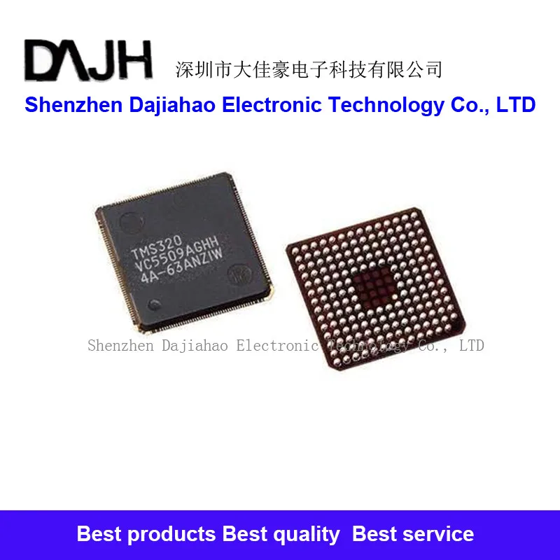 1pcs/lot TMS320VC5509AGHH IC DSP FIX PT 16-BIT 179-BGA ic chips  TMS320VC5509