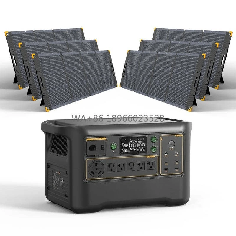 

3600W 3072Wh Pure Sine Wave External Battery Solar Panel Car MPPT Jump Starter PECRON F3000LFP Portable Station fiber lasers