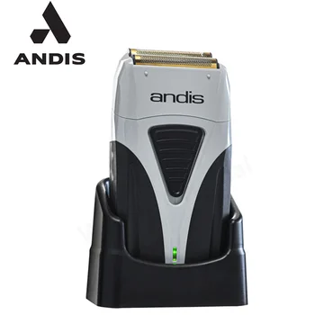 100% 오리지널 ANDIS Profoil 리튬 플러스 17200 이발사 헤어 청소 전기 면도기, 남성용 대머리 면도기 