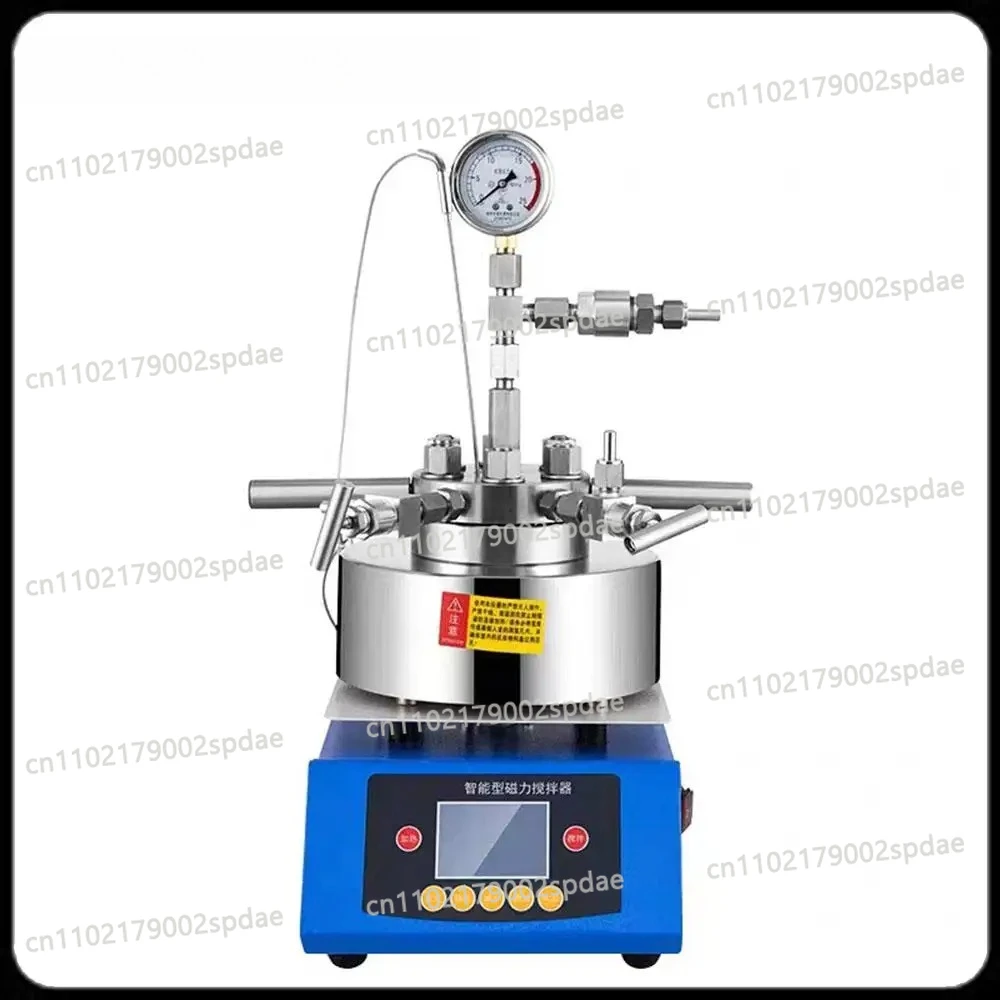High pressure temperature Autoclave Reactor 50-500ml with magnetic stirrer max 350C fast shipping