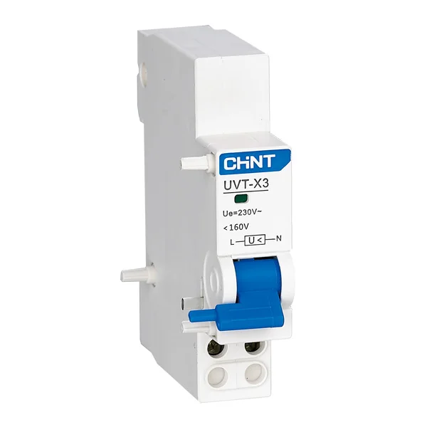 CHNT MX + OFF UVT-X1 liberación bajo voltaje OUVT-X1 OVT-X1 AX-X1 AL-X1 alarma contacto auxiliar SHT-X1 accesorios de liberación de derivación NXB