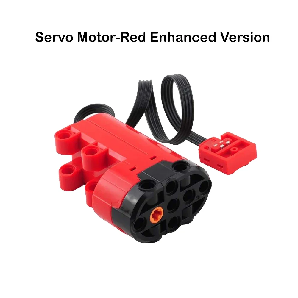 MOC Power Functies Upgraden M L XL Motor Servomotor Afstandsbediening Accubak Schakelaar 8293 8883 Bouwstenen Technische onderdelen