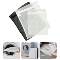 3 Pcs Laundry Bags Different Sizes Polyester Mesh Storage Bag for Clothes Washing Machine Use Protects from Damage