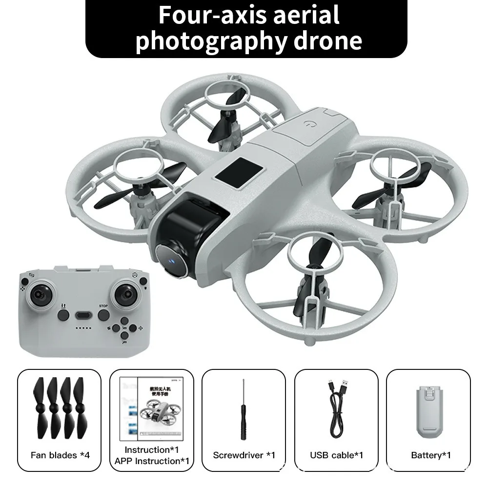 NEW UAV A26 Plastic 2 Colors Professional HD Aerial Kids Gift HD Dual Camera