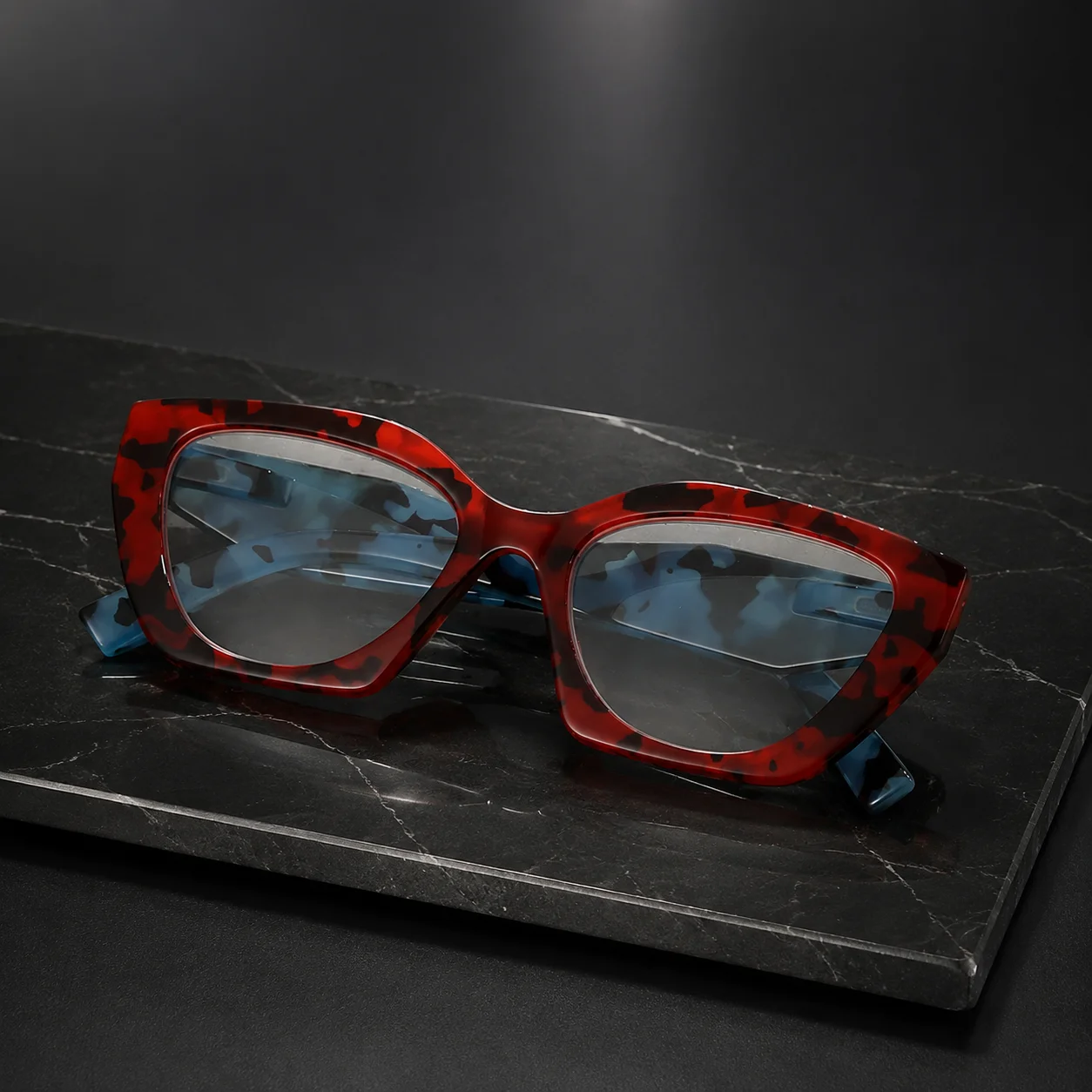 แว่นตาผู้หญิงทรงแคทอายแบบไม่มี - Women'S Fashion Glasses Non Prescription บทวิจารณ์และราคา
