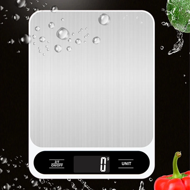 Home portable baking electronic scale - 5kg capacity - precise gram weight for food