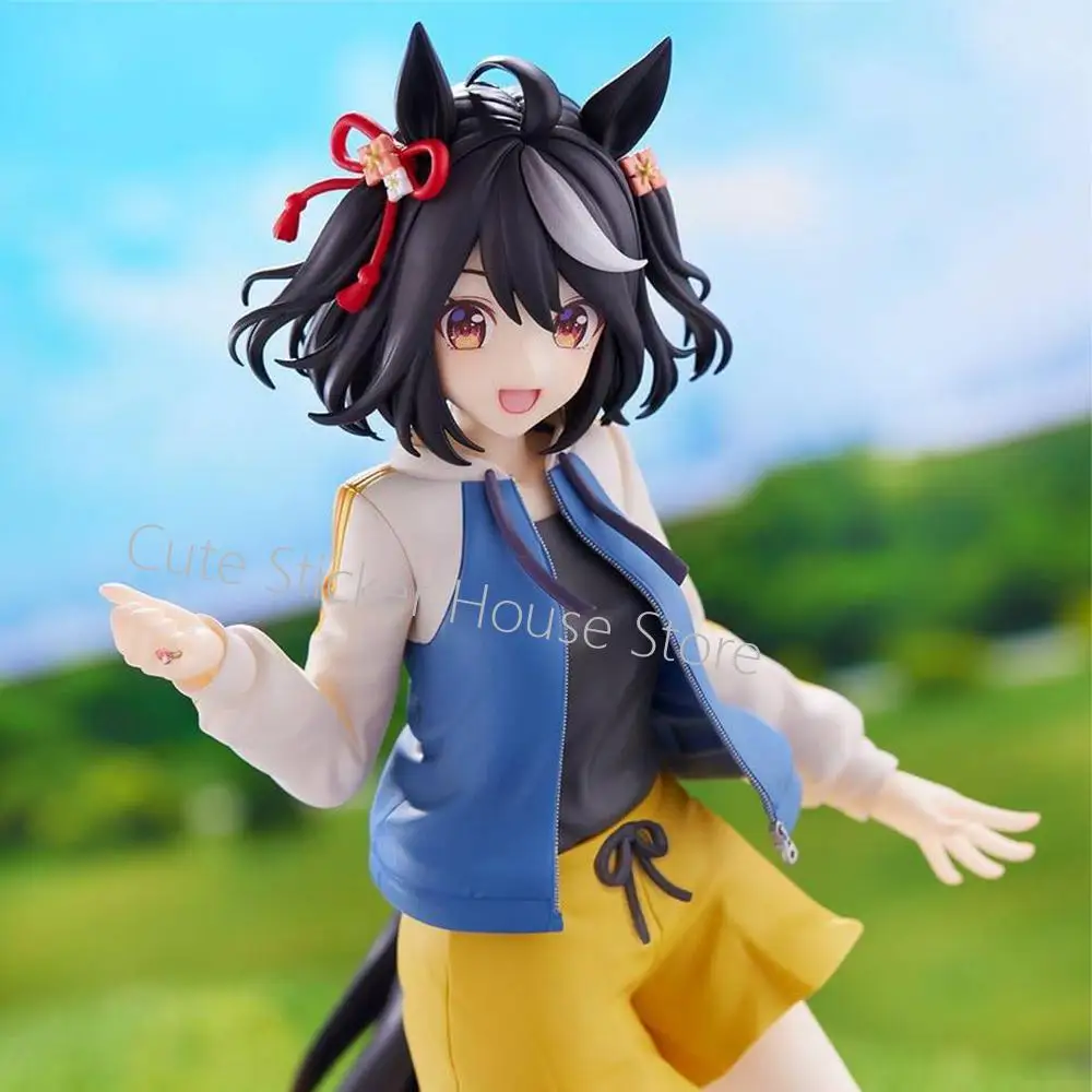 [Auf Lager] Original Furyu Trio-Try-It Umamusume: Pretty Derby Manhattan Cafe Agnes Tachyon Kitasan Black Satono Diamond Figures