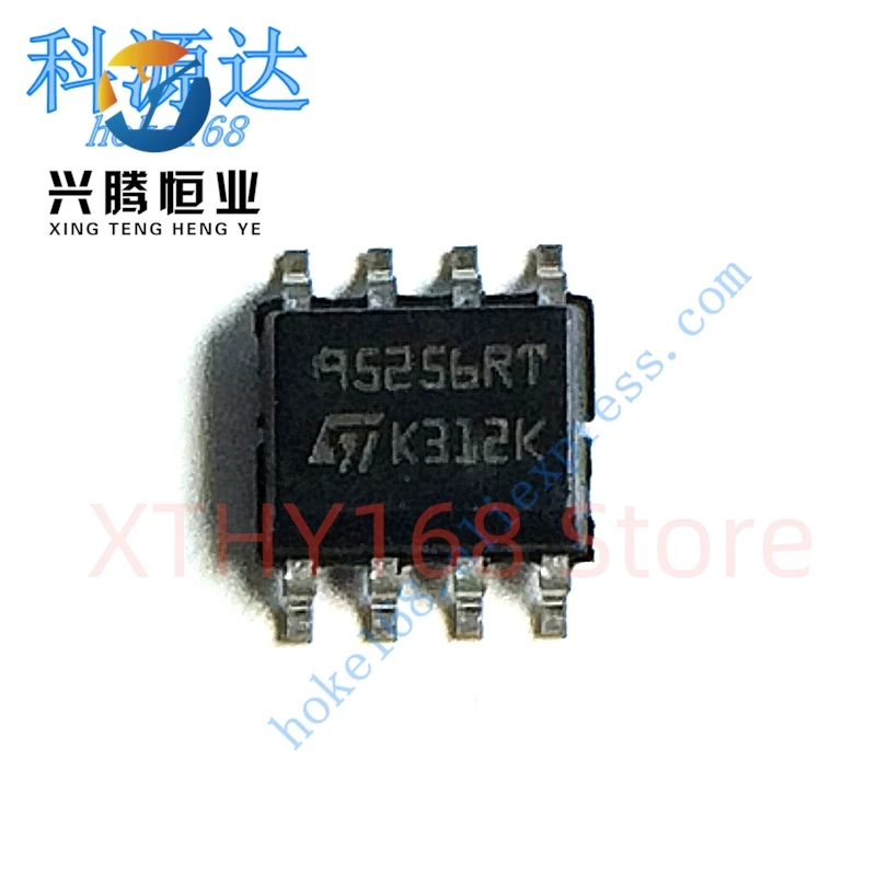 10 pçs/lote 95256RT M95256-DRMN3TP/K SOP8 Em Estoque