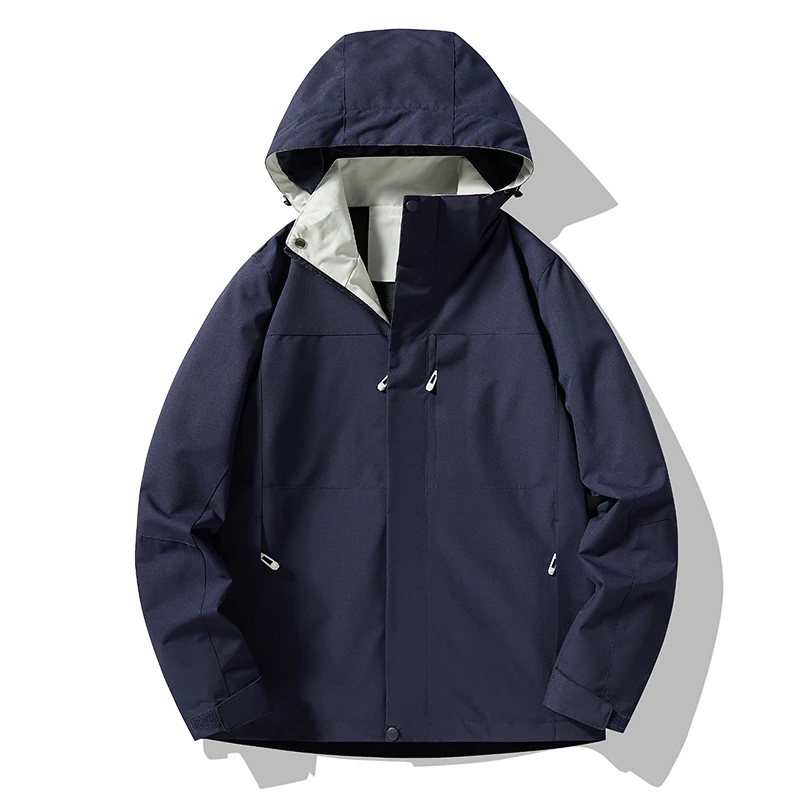 

Running Hiking Women Sportswear Windbreaker Trekking Coats Windproof Waterproof Outdoor Sports Jacket for Women Hooded Jacket