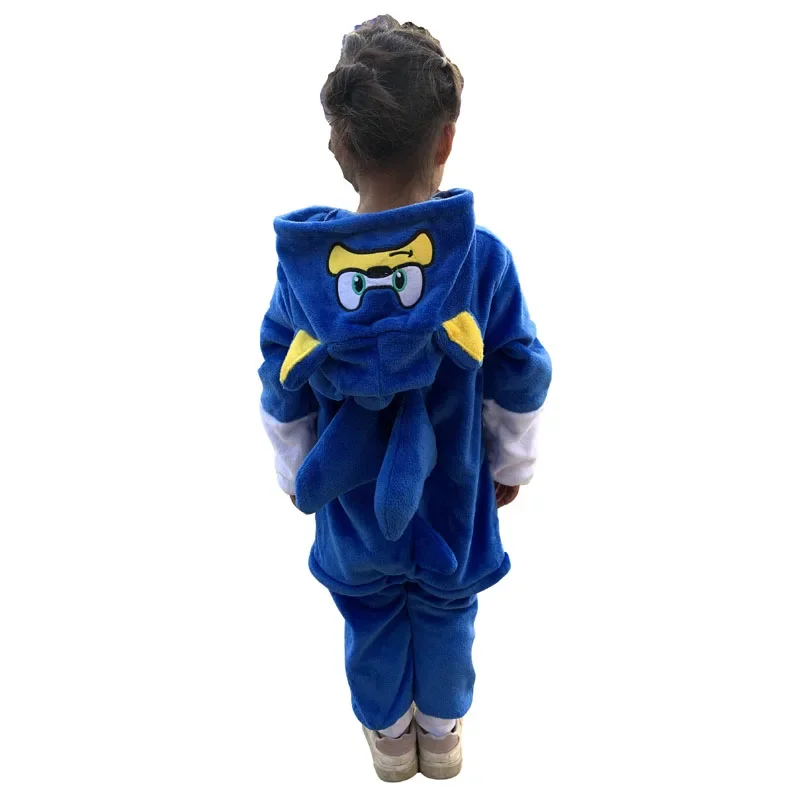 بيجامات أطفال Kigurumi أنيمي نيسيي أزياء تنكرية للأطفال كامل الجسم بيجاما كاملة دور قطعة واحدة ملابس نوم عيد الميلاد والهالوين