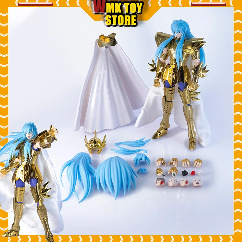 

Genuine Shinetime ST Saint Seiya Myth Cloth EX LC Pisces Albafica The Lost Canvas Action Figure Knights Of Zodiac Movable Toy