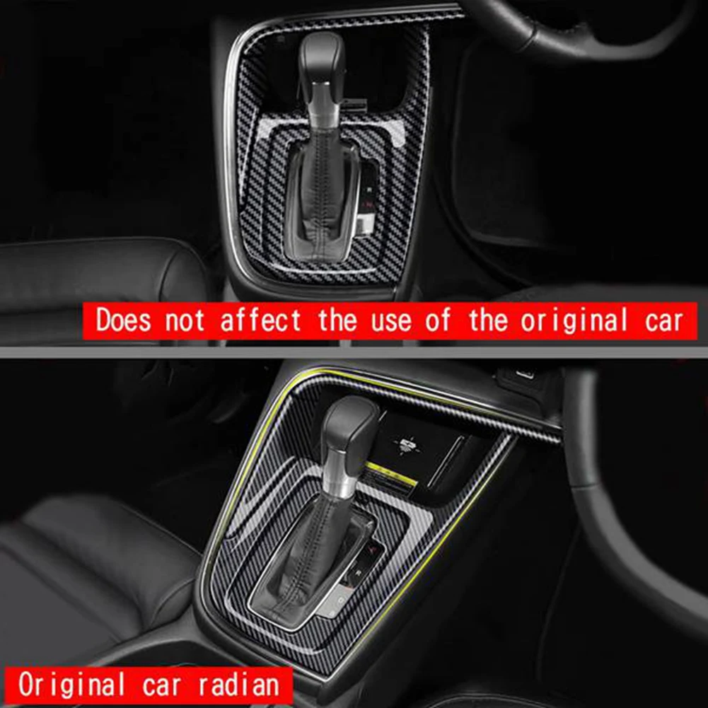 3Pcs Decal Interior Modification Gear Shift Panel Gear Shift Panel For Honda HRV XRV XR-V HR-V 2022 2023 RHD