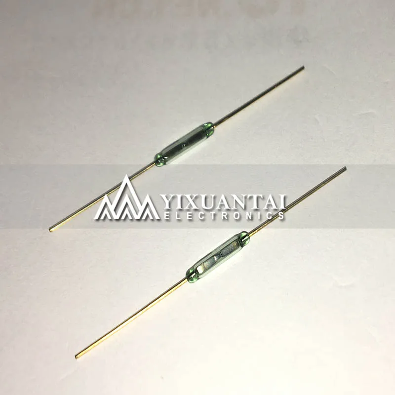 50-500pcs/lot Free Shipping   MKA-10110 10-15AT Magnetic Sensor N/O SPST Contact Reed Switch New Original