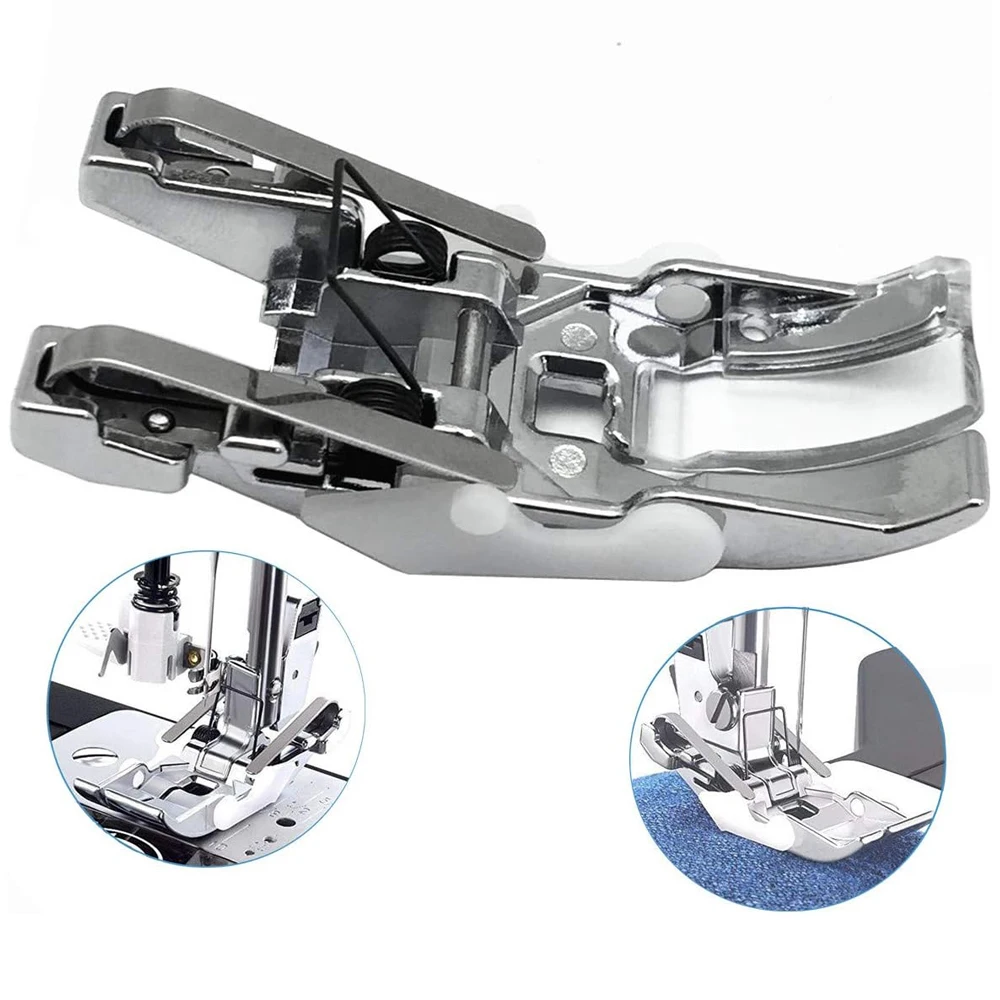 High Quality Thick Material Walking Foot #672580-FBD10 Gliding Foot fits Toyota Brother Singer Household Sewing Machines Parts