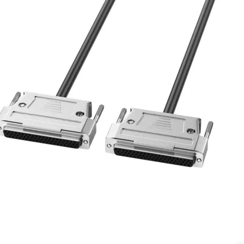 D5BB Быстрая скорость DB62 Мужской Женский Удлинительный кабель SCSI Линия передачи данных для сканеров штрих-кода