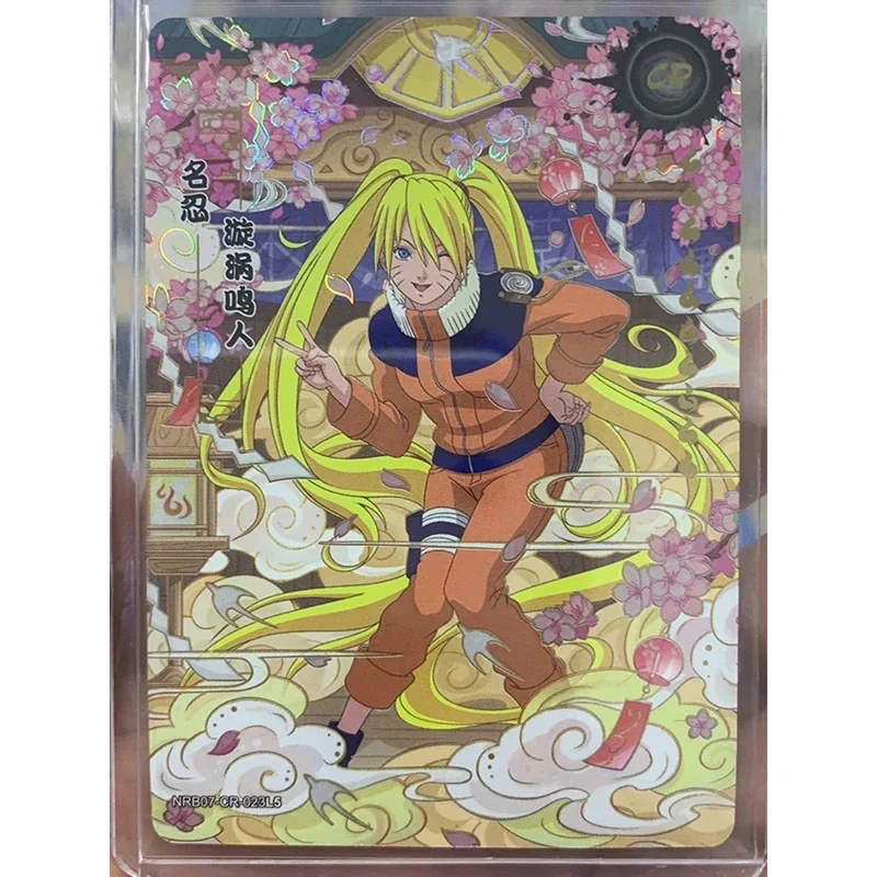 Kayou CR 23-26 Series MR 69-72 Series SP 74-77 Series Naruto Uzumaki Naruto Christmas Birthday Gift Collection Card Toys