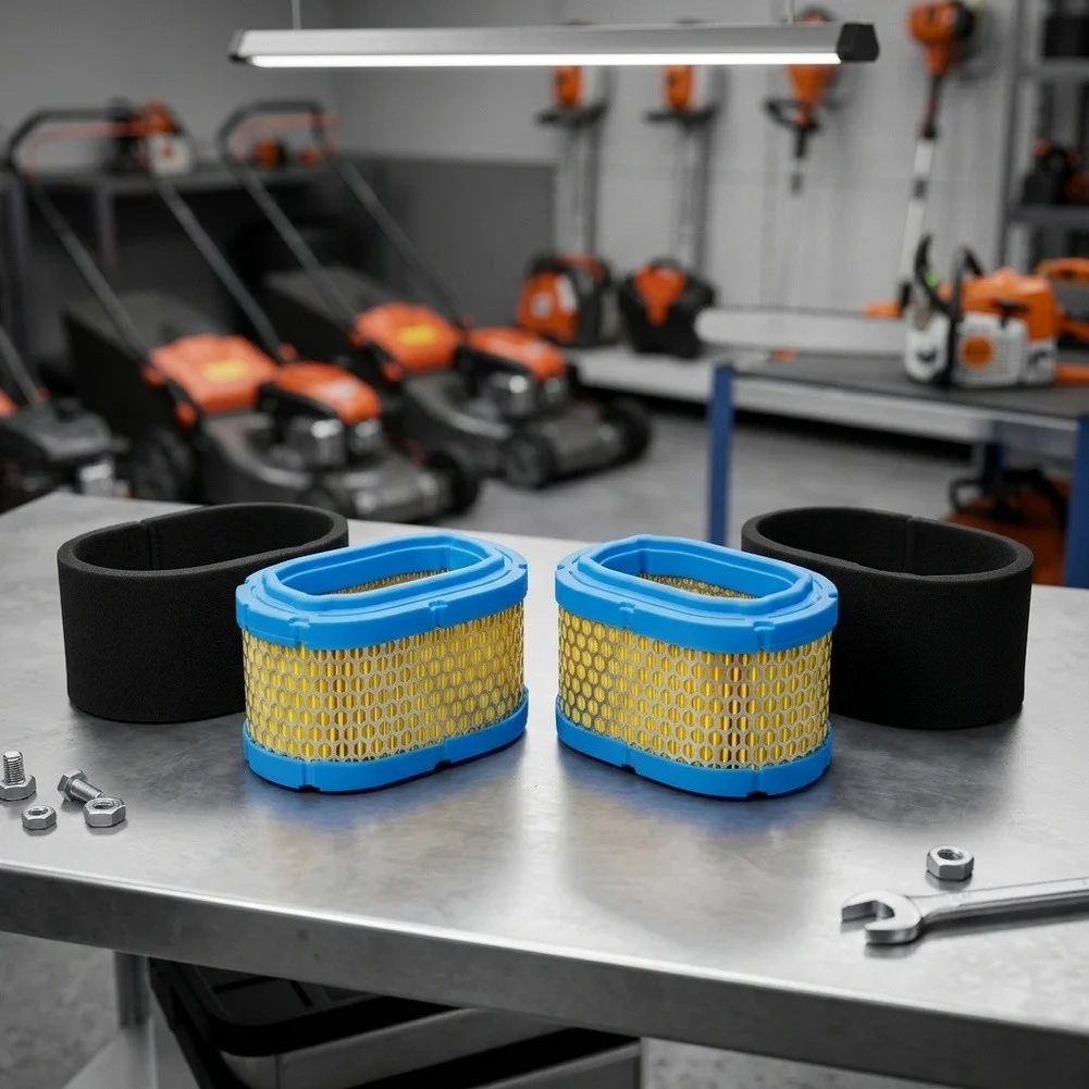 Air Filter and Pre Filter Pack 15x10x8cm for Wacker For Neuson BS500 BS500S BS600 BS600S BS700 DS720 Machinery