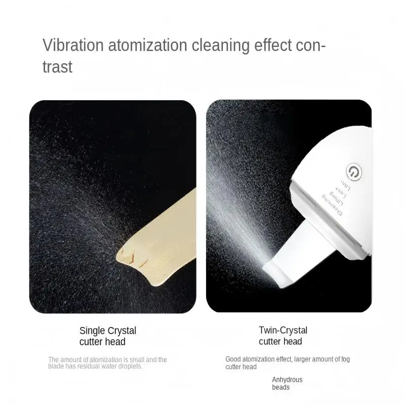 المهنية بالموجات فوق الصوتية العناية بالبشرة مقشر جهاز الوجه منظف المسام مصل ضخ مكافحة الشيخوخة المنزل الجمال أداة قناع الوجه