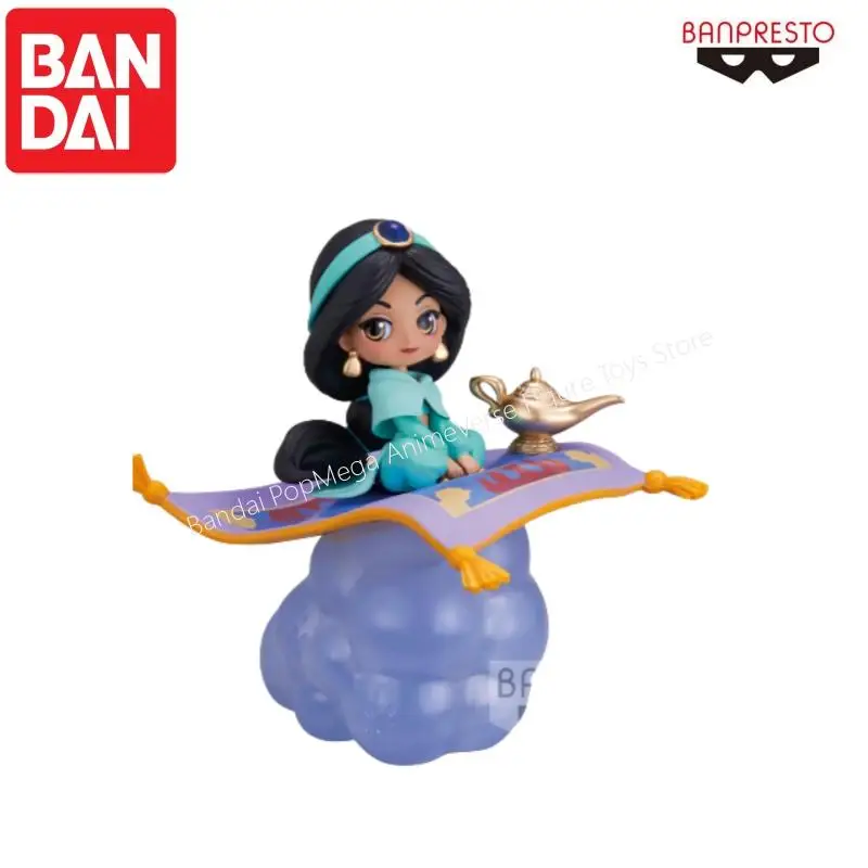 En Stock 100% Original Bandai Disney dibujos animados sirena acción regalos de boda muñecas niños figuras de juguete regalo para niños figura de acción de juguete