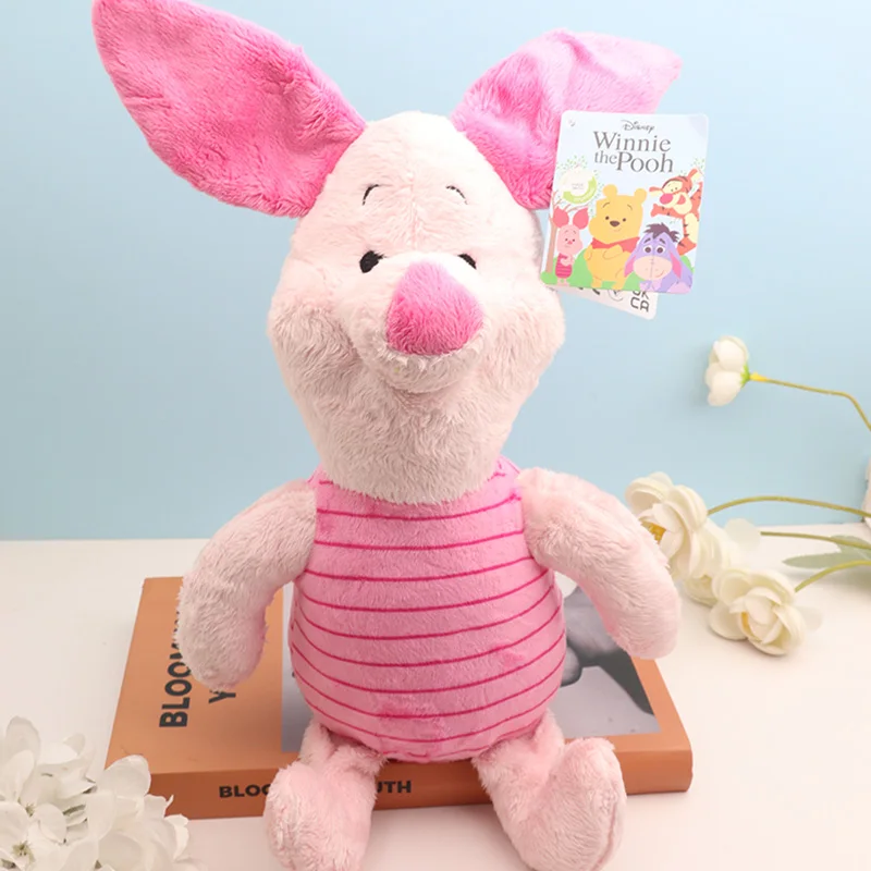

Pink Piglet Pig Disney Plush Toys Winnie The Pooh Stuffed Animal Dolls Kawaii Room Decor Cute Things Xmas Birthday Gift For Girl