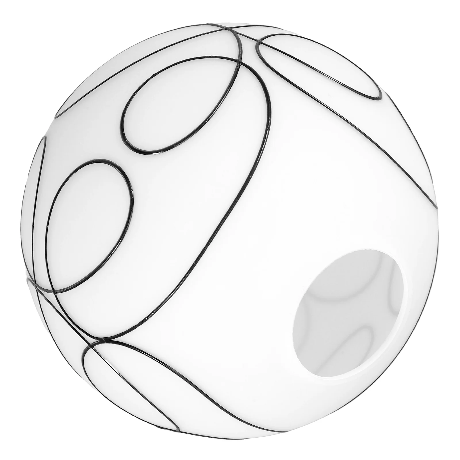 

Frosted Glass Lamp Shade Replacement E27 Socket Pendant Light Wall Sconce Table Lamp Decorative Globe Fixture Glass Lampshade