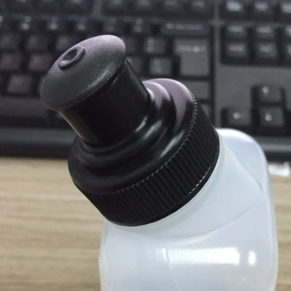 

2Pcs Portable Wrist Sports Water Bottles Leak-Proof PVC Handheld Running Bottles for Outdoor Training Kids Hydration Energy