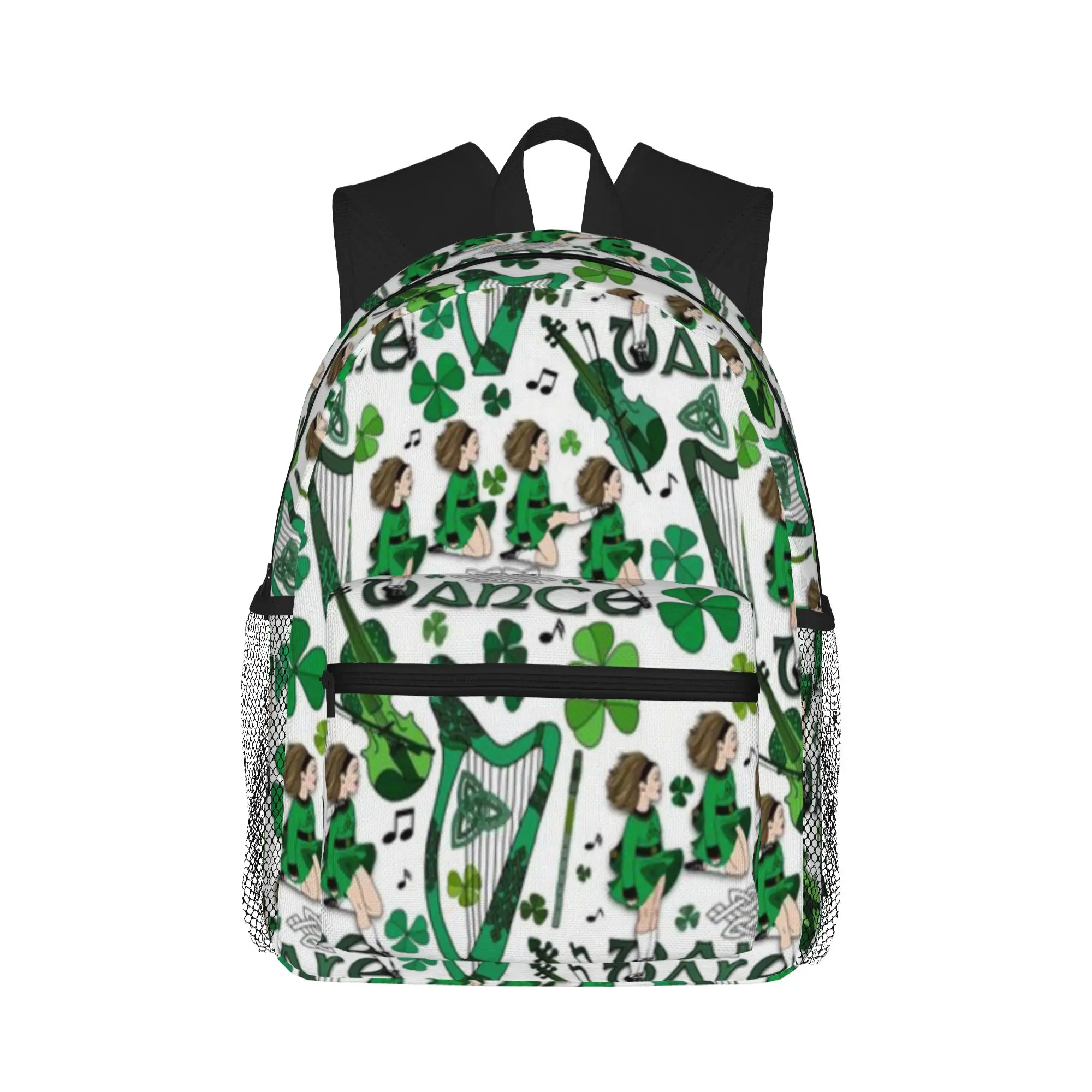 

Irish Dance Casual Backpack for Students and Adults Backpacks for women