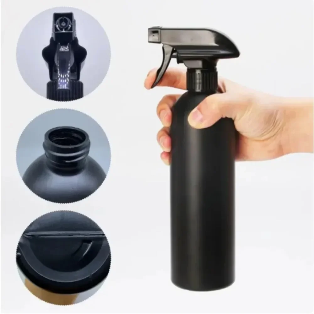 1Pc 500ML Spray Bottle Empty Bottles Travel Bottle Refillable Mist Bottle Salon Barber Water Sprayer Tool Skin Care Tools