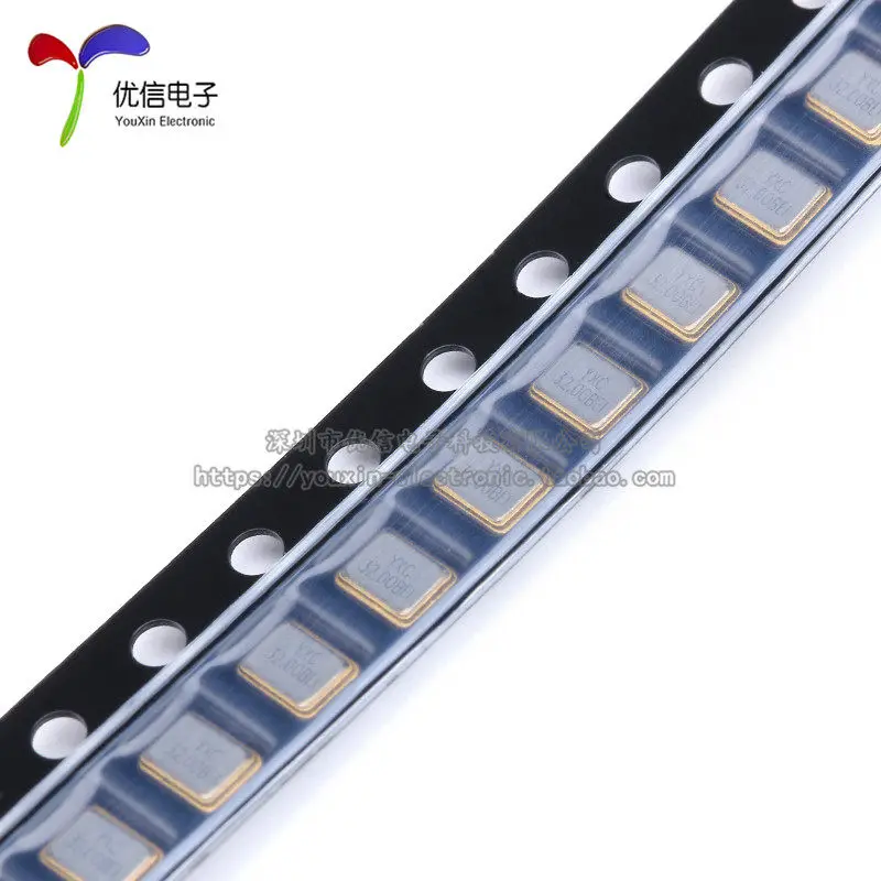 3225 SMD Passive Crystal Oscillator/YSX321SL 32MHz 10ppm 12pF X322532MOB4SI 4 Pins 10PCS