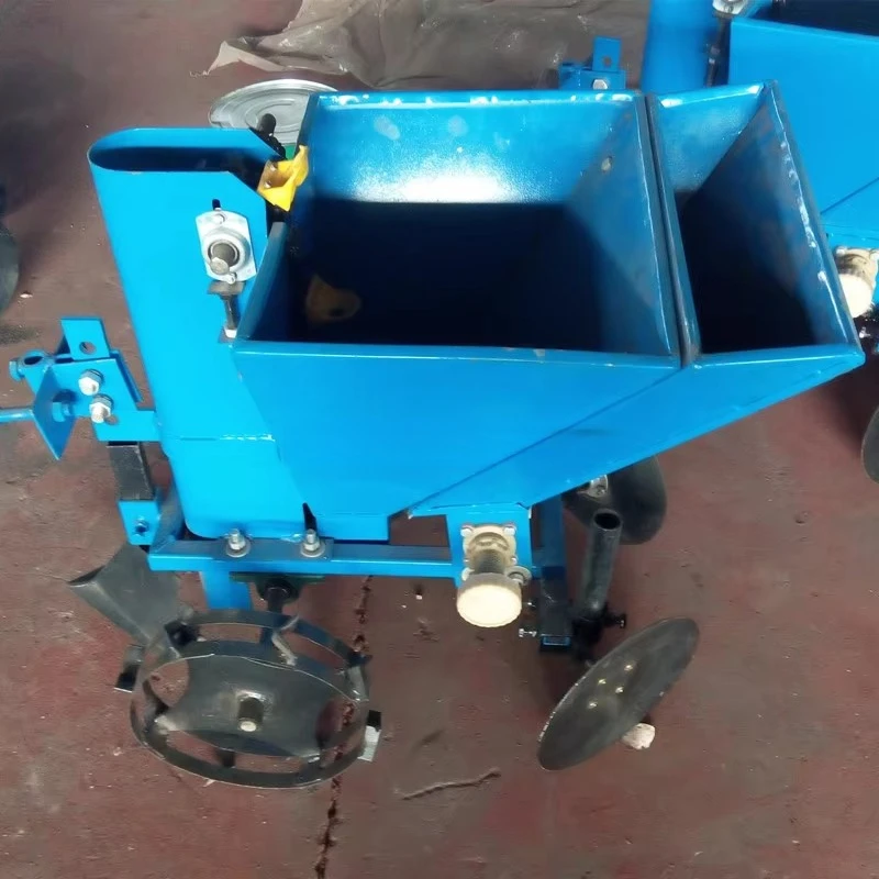 Mini 12hp Walking Tractor Mounted Single Row Potato Planter for Sale