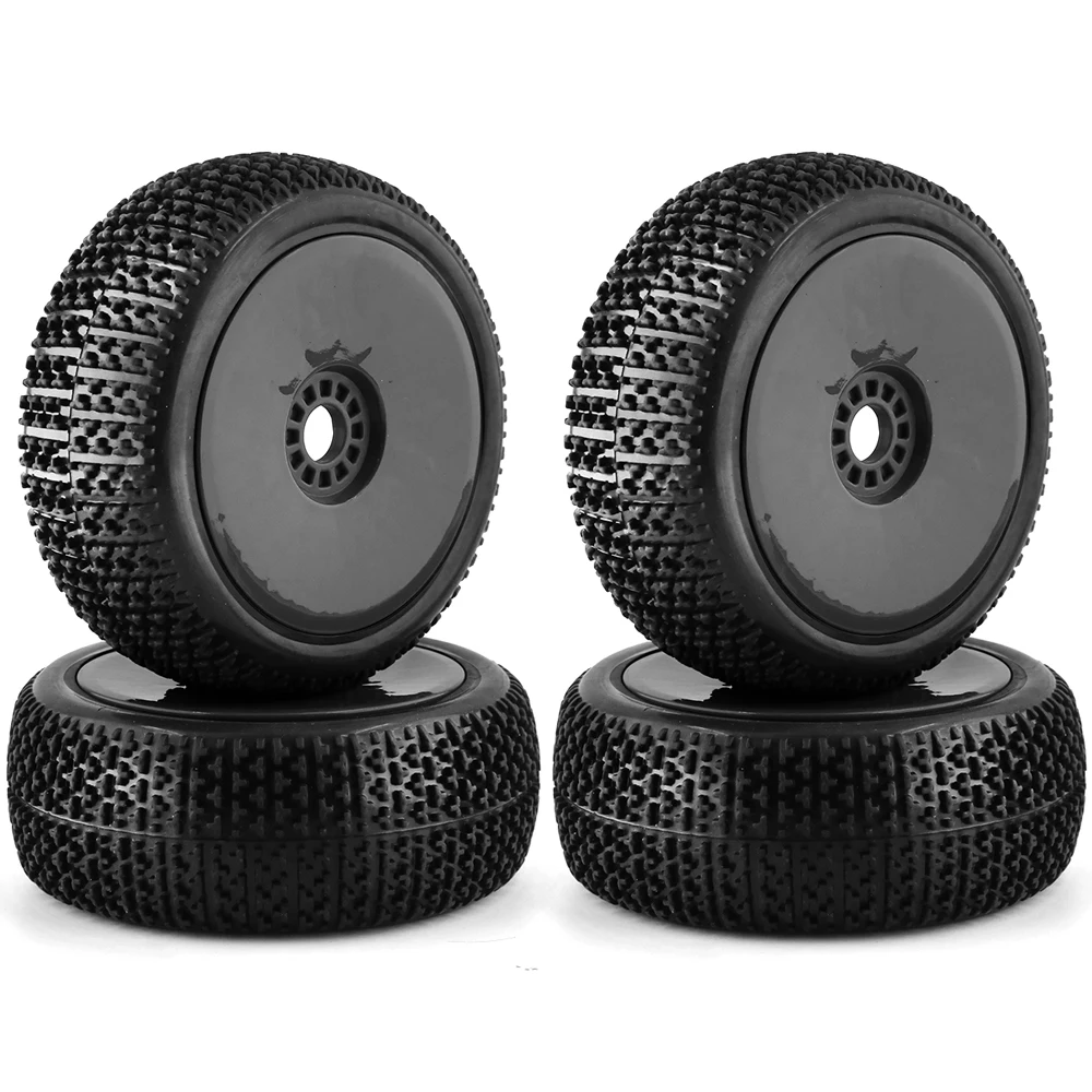 1/8 RC Racewagen Wielbanden Buggy Band 17mm Hex voor 1:8 RC Off Road Auto Vrachtwagen Truggy HSP HPI WLtoys ARRMA KYOSHO MP10 HOBAO