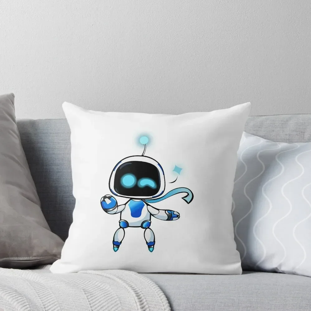 Astrobot Wink Throw Pillow Christmas Cushion For Home Luxury Sofa Cushions pillow