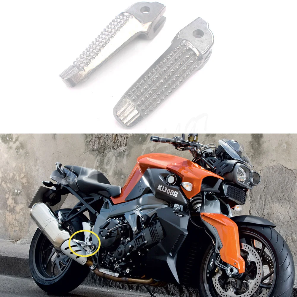 New Front Footrests Foot pegs for BMW K1300S K1300R F800R 2008 2009 2010 2011 2012 2013